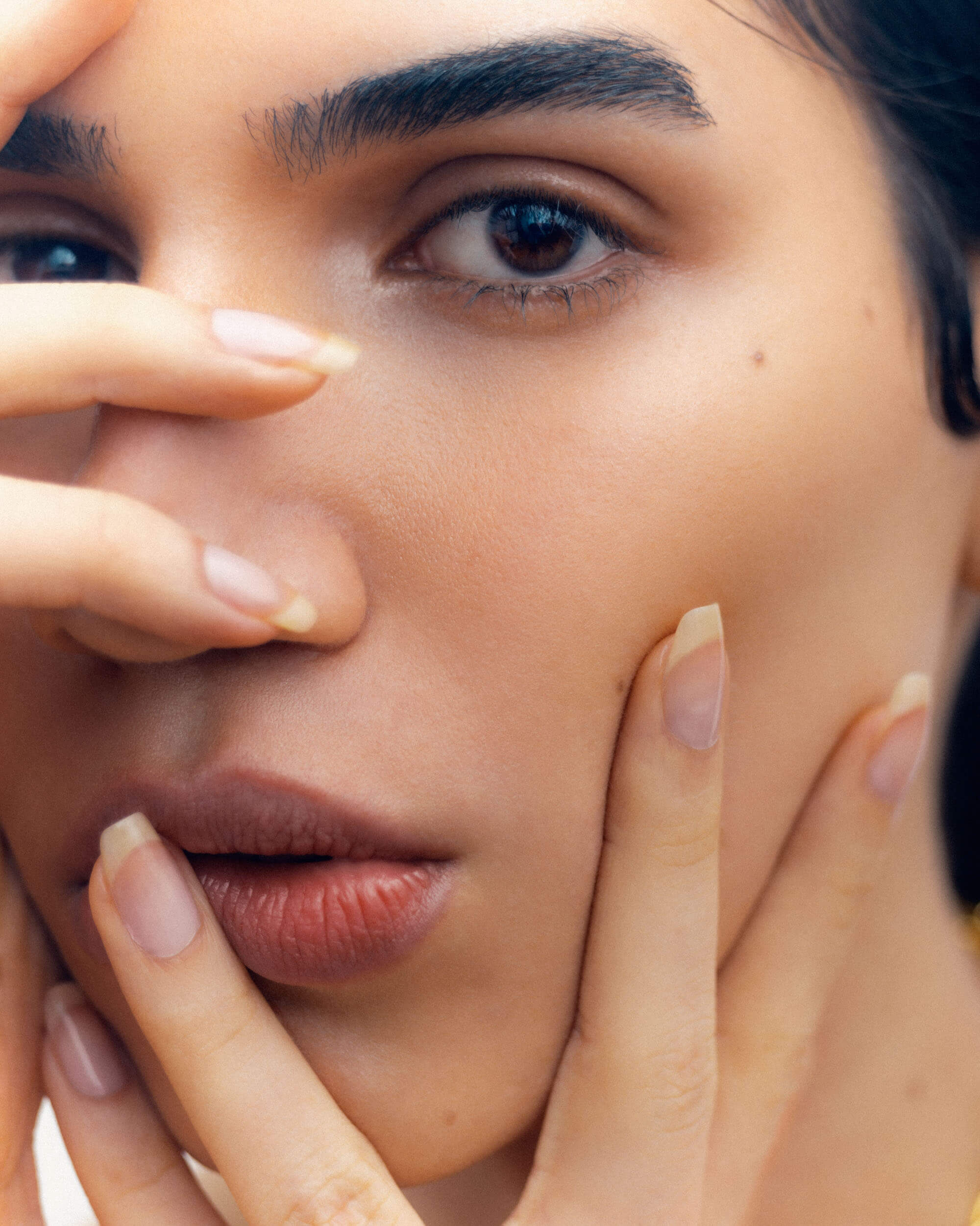 Angel Ceballos in a Beauty Editorial for PIBE magazine, photographed by Andrew Rankin